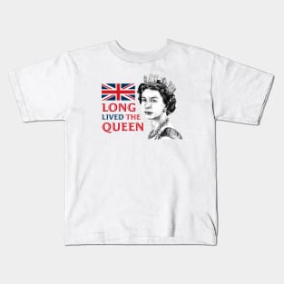 Queen Elizabeth II  #12 Kids T-Shirt